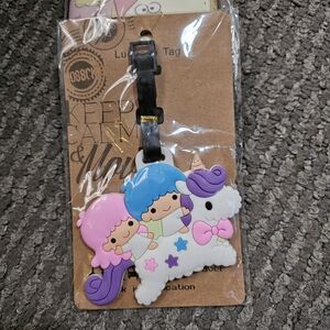 Little Twin Stars Luggage Tag